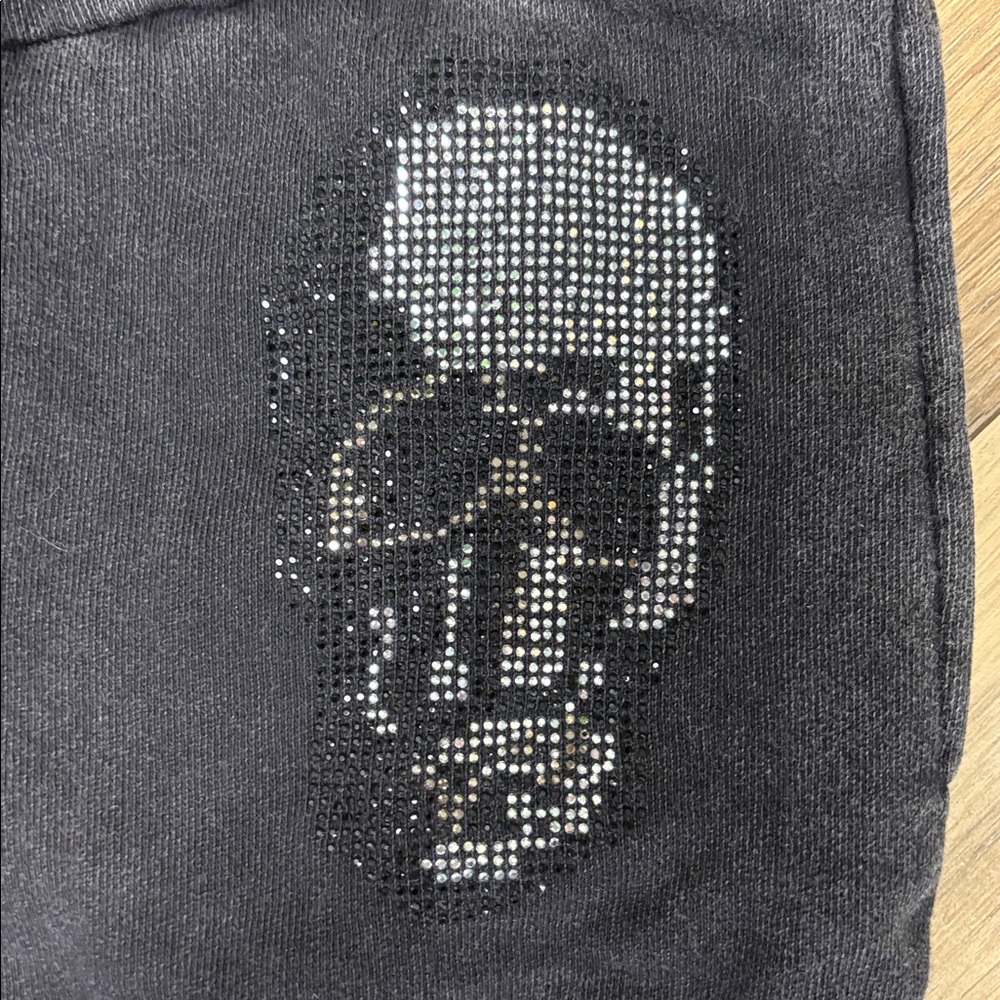 Vintage Havana Rhinestone Skull Jogger Pants - Picture 4 of 6